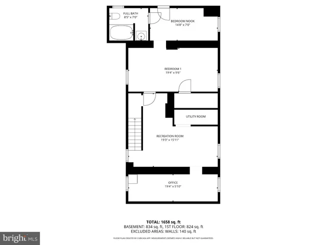 $3,750 | 143-45 Johnston Avenue, Unit 1, Plainfield, NJ 07062