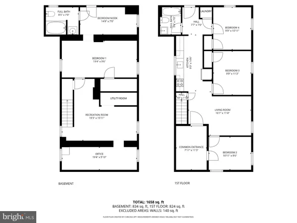 $3,750 | 143-45 Johnston Avenue, Unit 1, Plainfield, NJ 07062