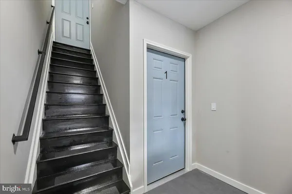 a view of an entryway