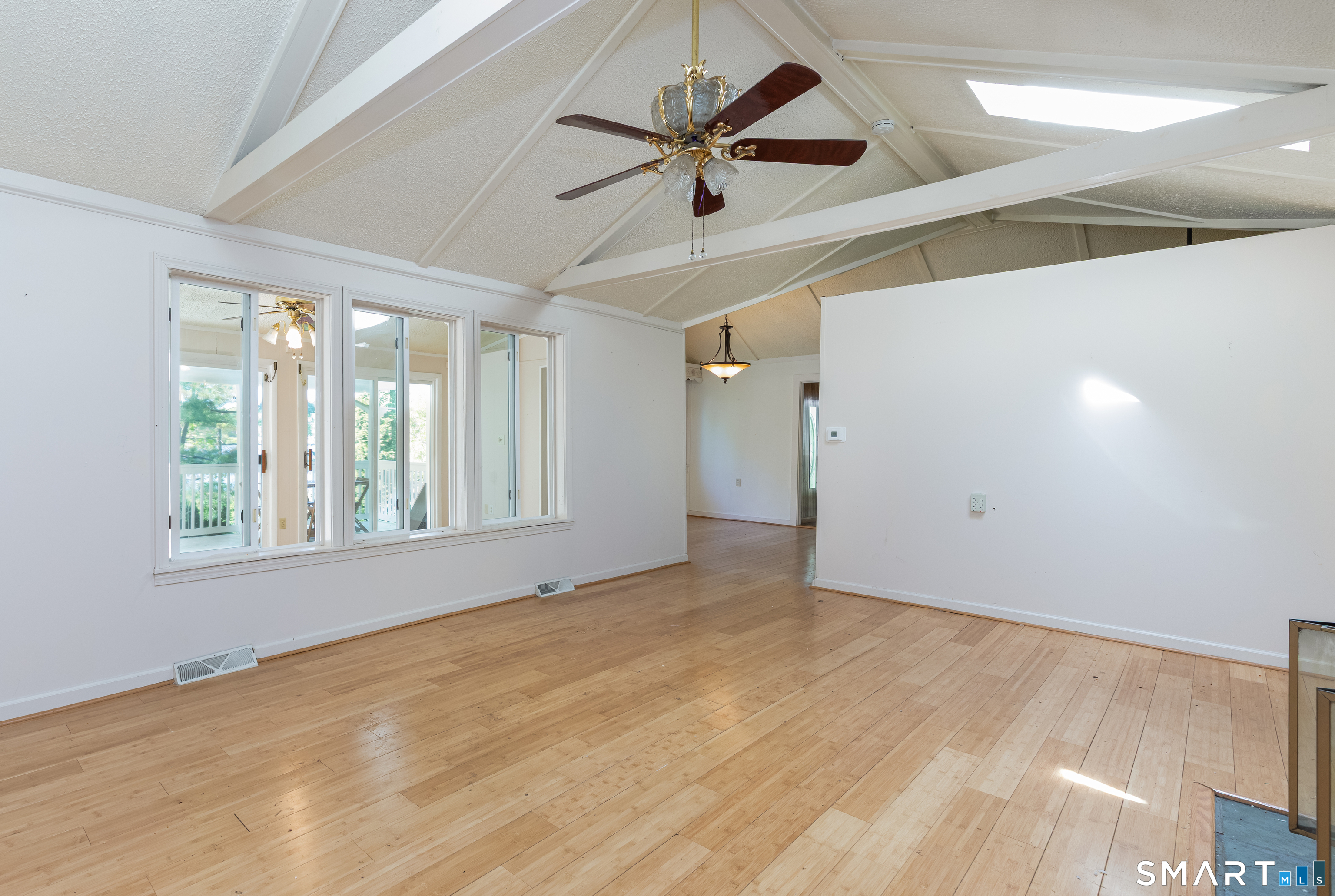 1 Boat Road Danbury, CT 06811 - Photo 15 of 33 Main living area looks out to the sunroom