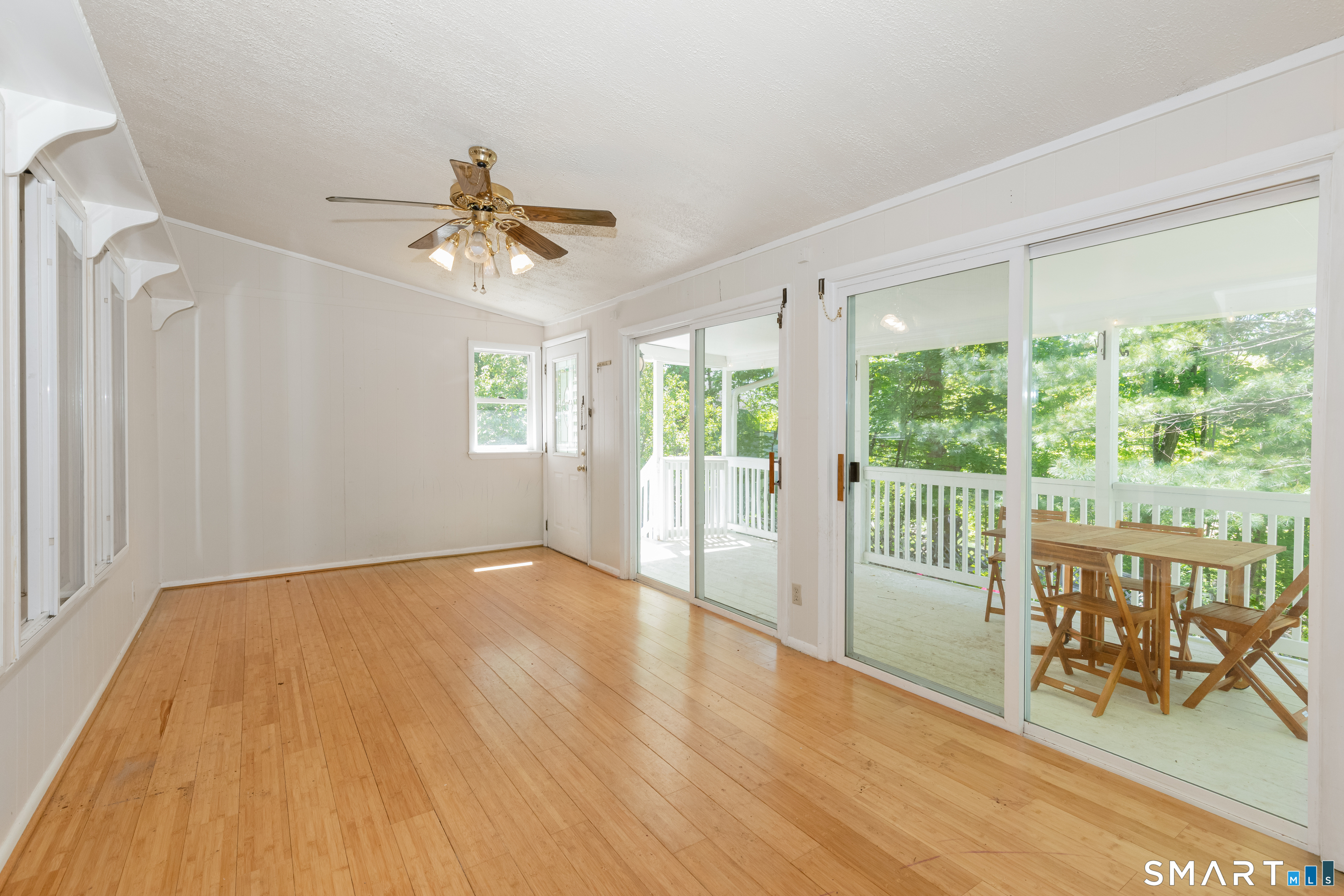 1 Boat Road Danbury, CT 06811 - Photo 7 of 33 Sunroom with sliders to the front porch