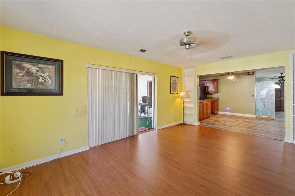 820 3rd Avenue Southwest Largo, FL 33770 - Photo 6 of 25 a view of a livingroom with wooden floor