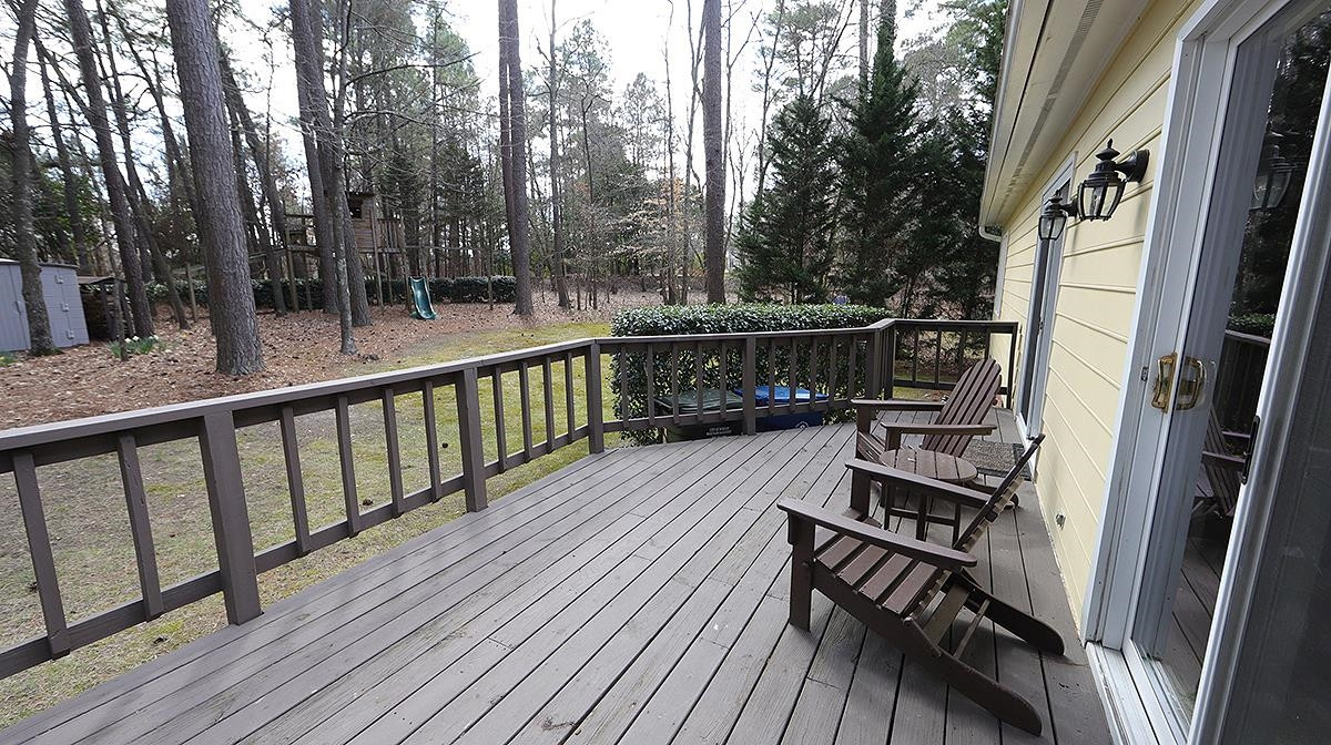5427 Fortunes Ridge Drive Durham, NC 27713 - Photo 16 of 20 Deck