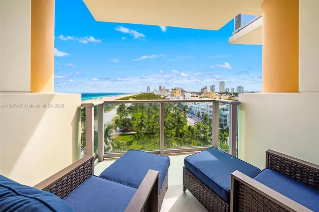 a view of a outdoor space with seating area