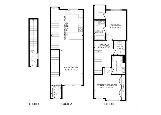 $3,295 | 117 Wells Avenue South, Unit B, Renton, WA 98057