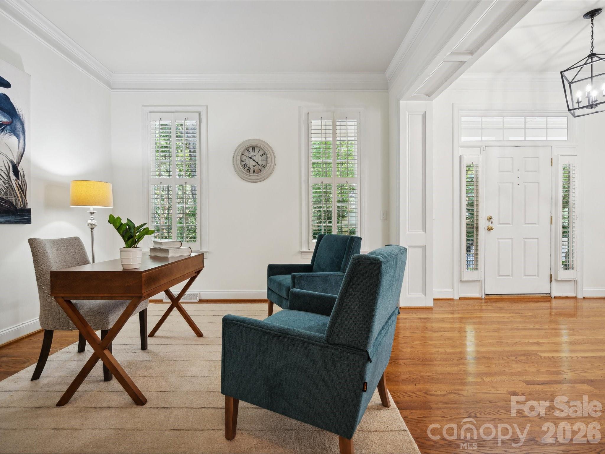 927 Derick's Crossing Fort Mill, SC 29708 - Photo 12 of 48 a living room with furniture and a window