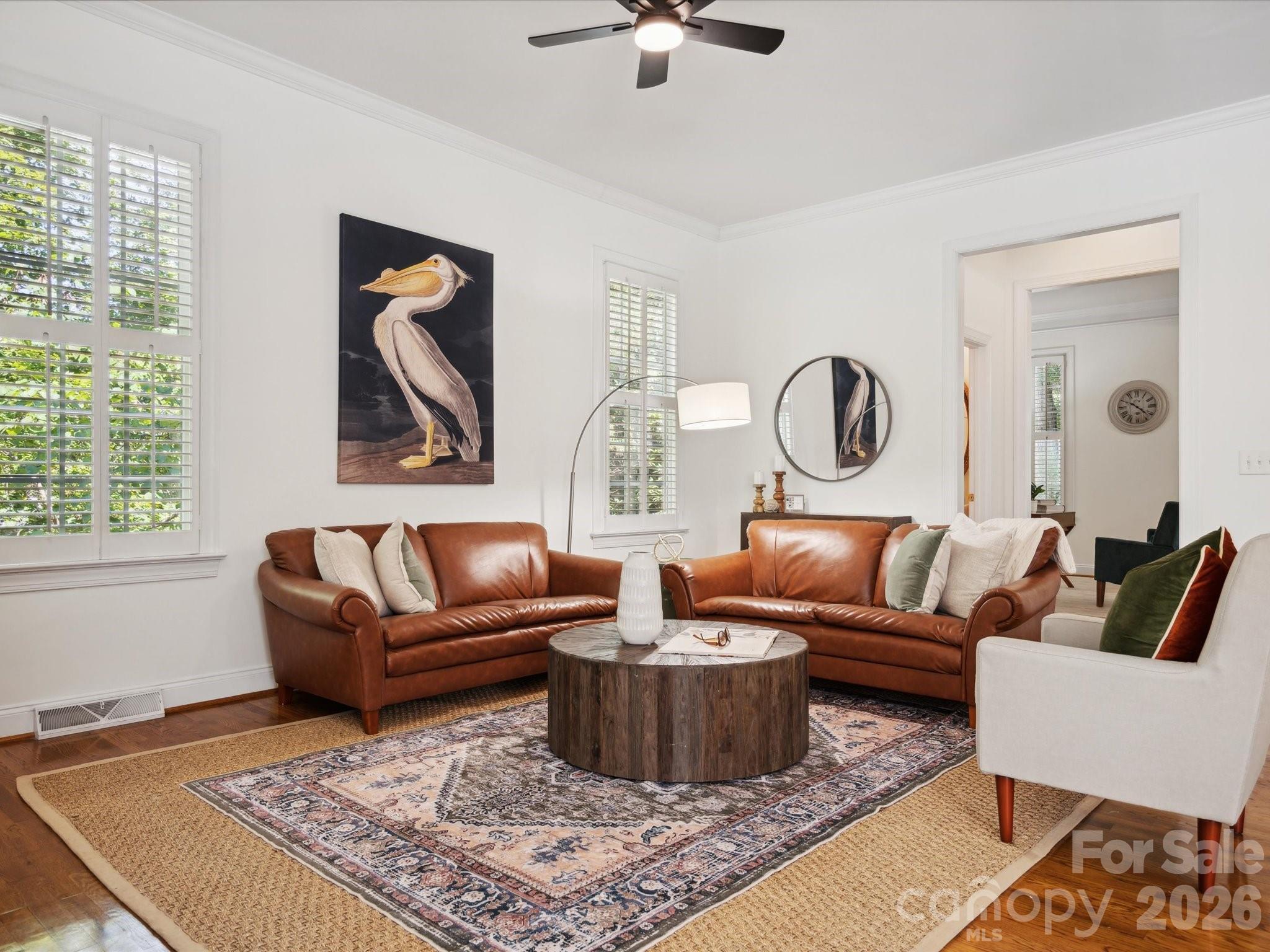 927 Derick's Crossing Fort Mill, SC 29708 - Photo 15 of 48 a living room with furniture and a rug