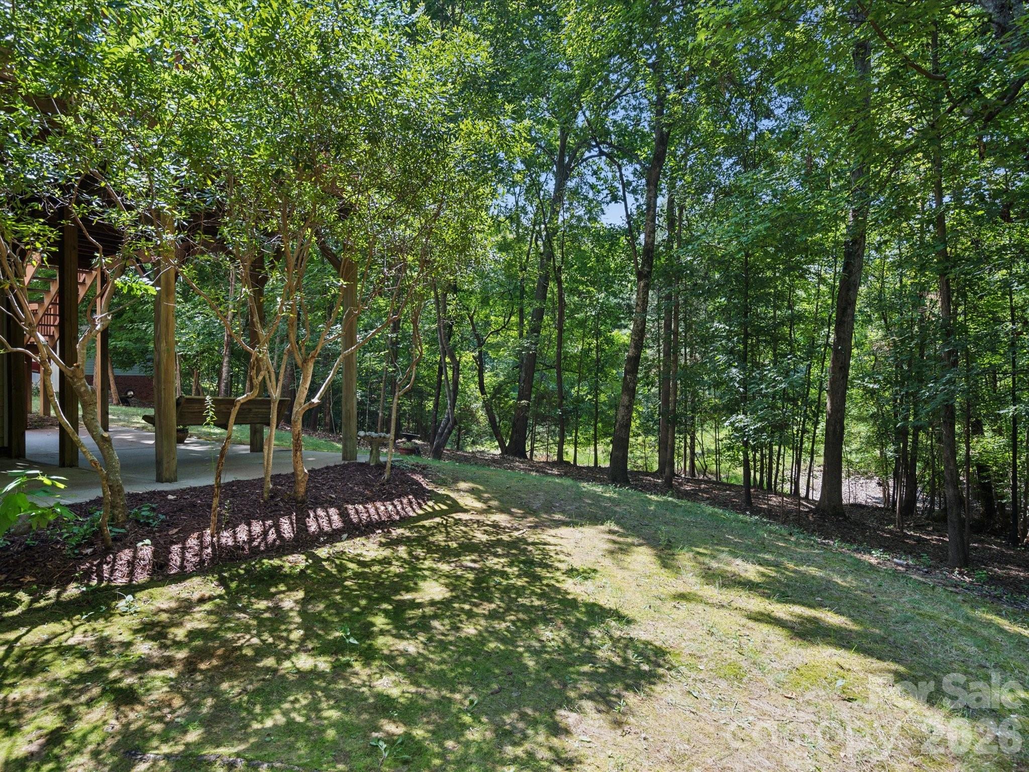 927 Derick's Crossing Fort Mill, SC 29708 - Photo 46 of 48 a view of backyard with green space