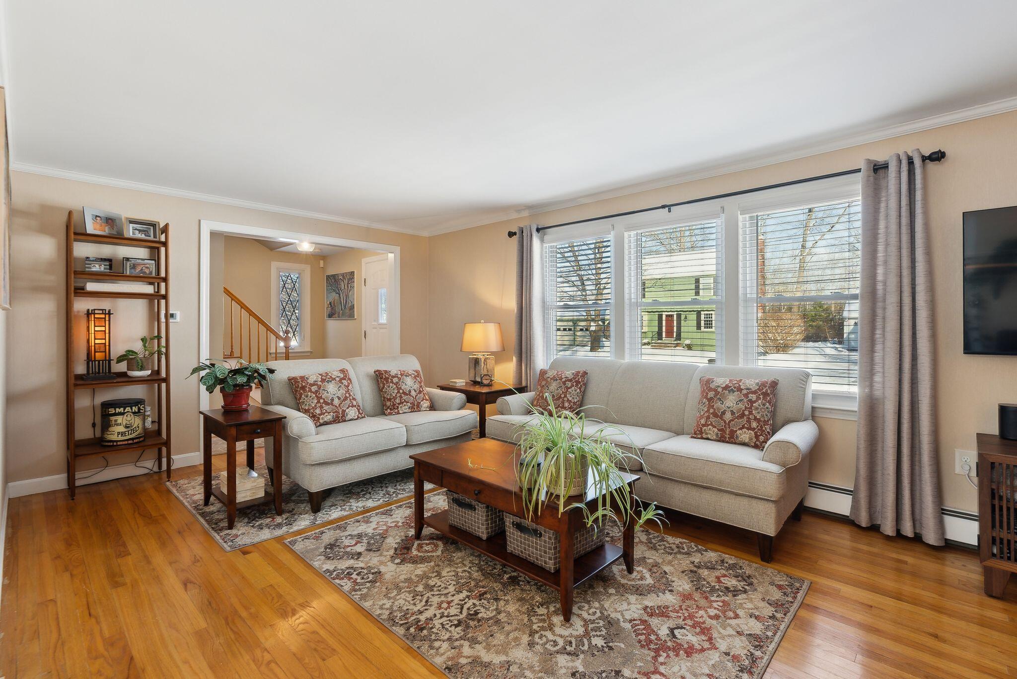 182 Pinecrest Road Portland, ME 04102 - Photo 4 of 43 Bright and sunny living space.