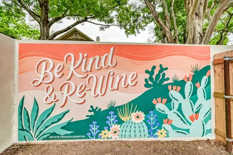 a street sign that is on a street