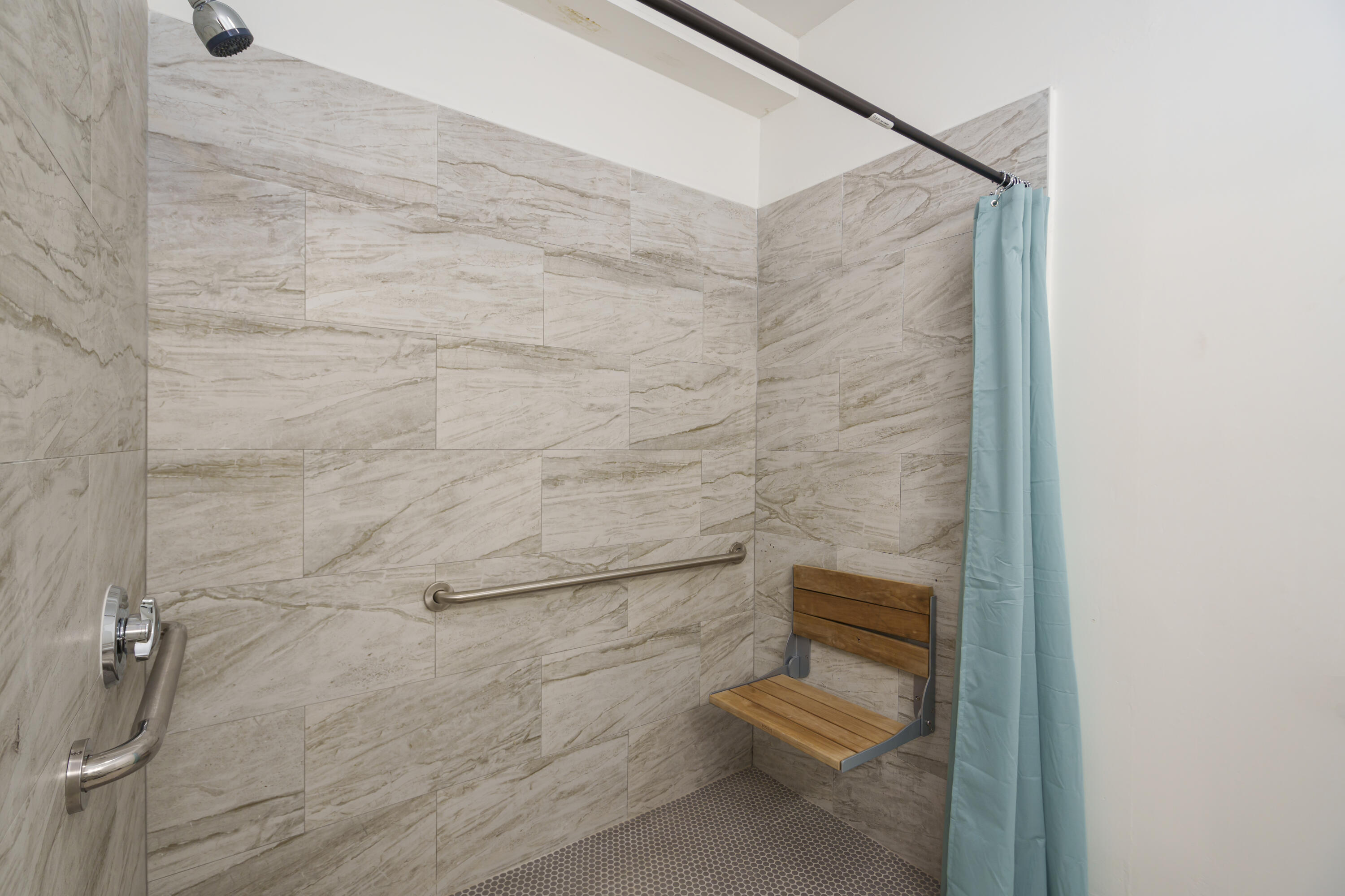 1020 North Riverside Drive, Unit 2 Pompano Beach, FL 33062 - Photo 6 of 14 a bathroom with a shower