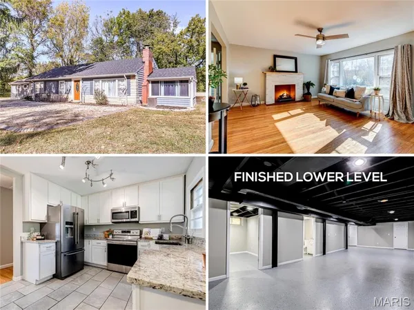 $325,000 | 16460 Old Jamestown Road, Florissant, MO 63034