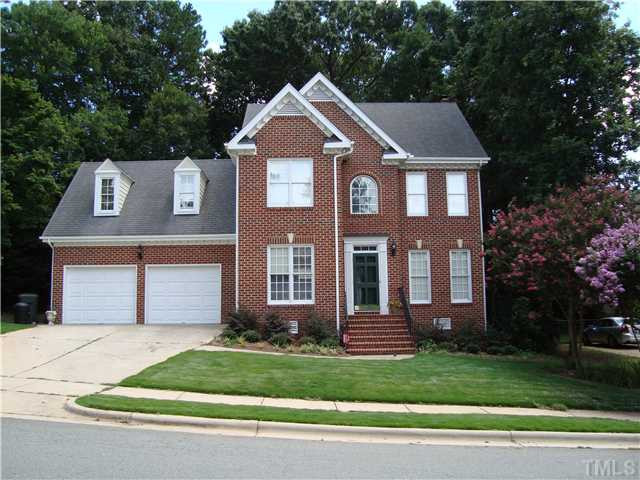 4405 Sandbridge Court Raleigh, NC 27612 - Photo 1 of 24 Exterior Front
