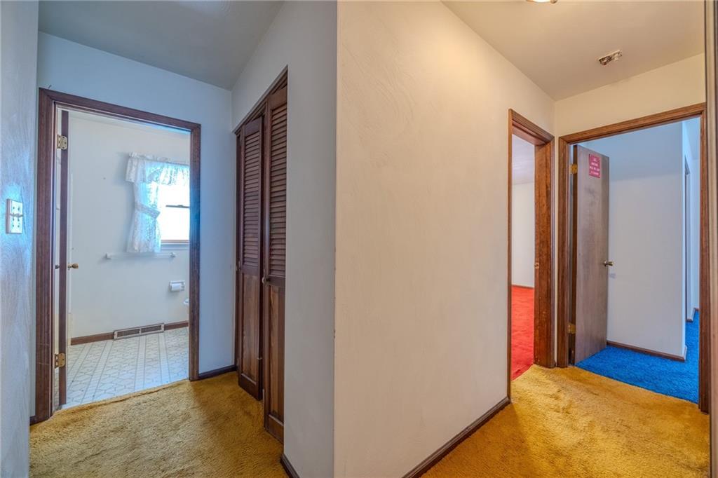 1142 Apples Mill Road West Newton, PA 15089 - Photo 17 of 32 a view of hallway with closet and wooden floor