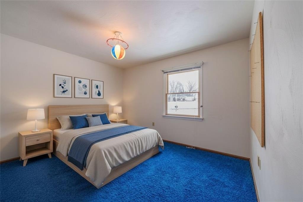 1142 Apples Mill Road West Newton, PA 15089 - Photo 20 of 32 a bedroom with a bed and a window