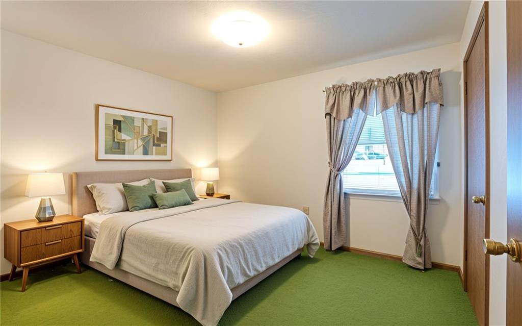 1142 Apples Mill Road West Newton, PA 15089 - Photo 21 of 32 a bedroom with a bed and a window