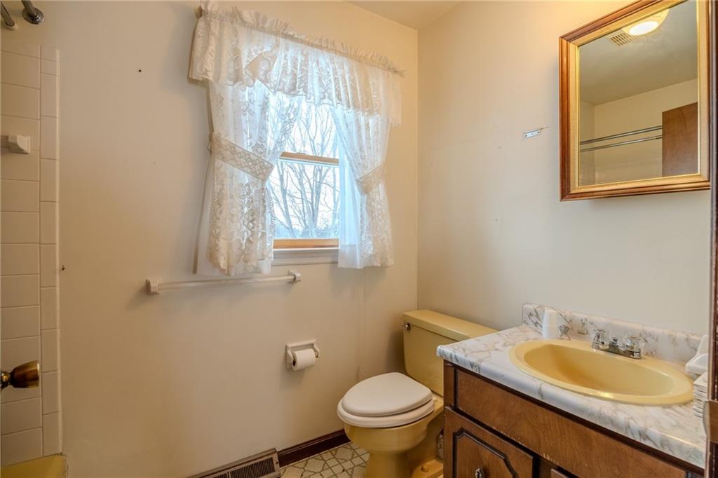 1142 Apples Mill Road West Newton, PA 15089 - Photo 23 of 32 a bathroom with a sink and a toilet