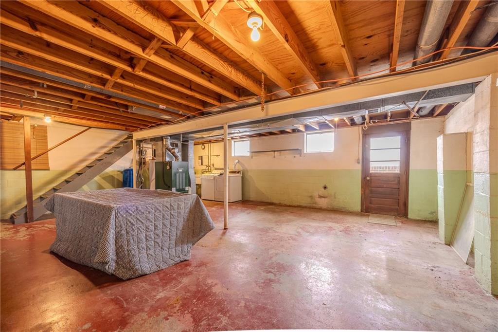 1142 Apples Mill Road West Newton, PA 15089 - Photo 24 of 32 a view of a room with wooden walls