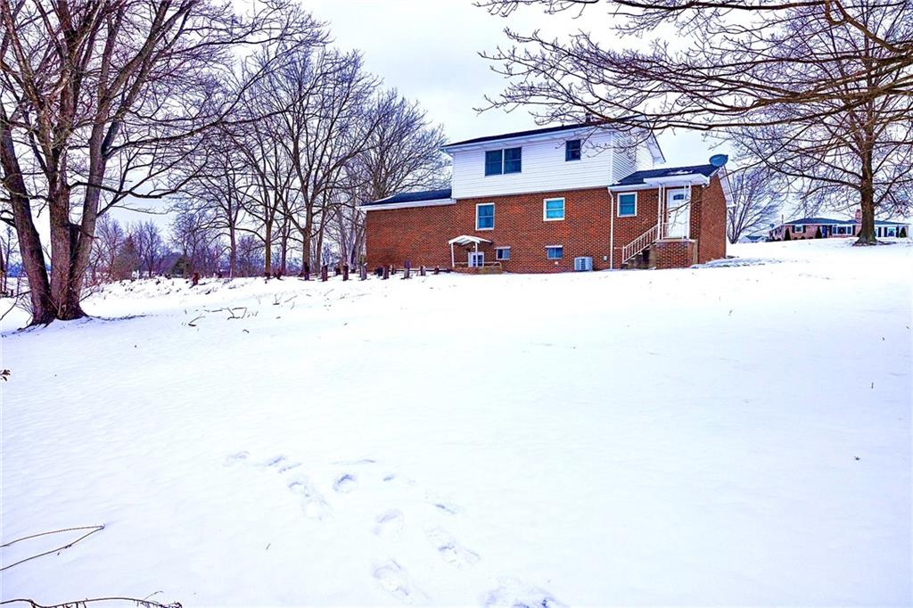 1142 Apples Mill Road West Newton, PA 15089 - Photo 30 of 32 a view of a snow with a yard