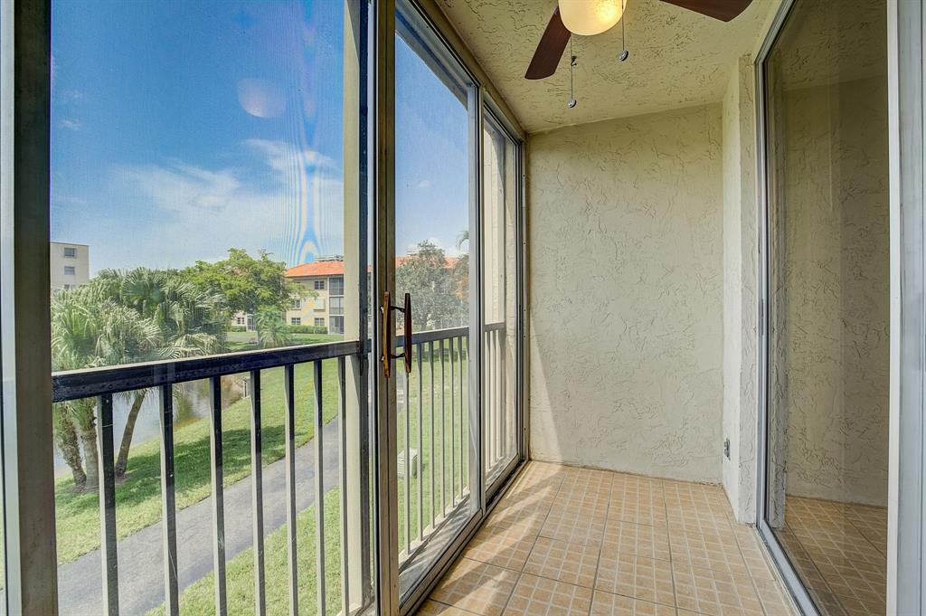 7940 Northwest 50th Street, Unit 203 Lauderhill, FL 33351 - Photo 23 of 36 a view of a balcony