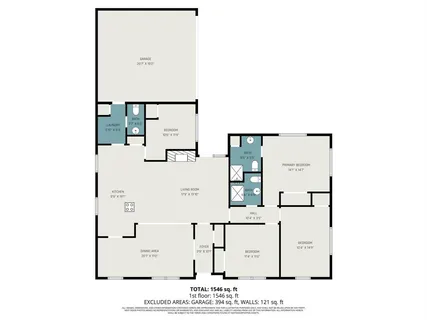 $277,000 | 2725 Mark Drive, Mesquite, TX 75150