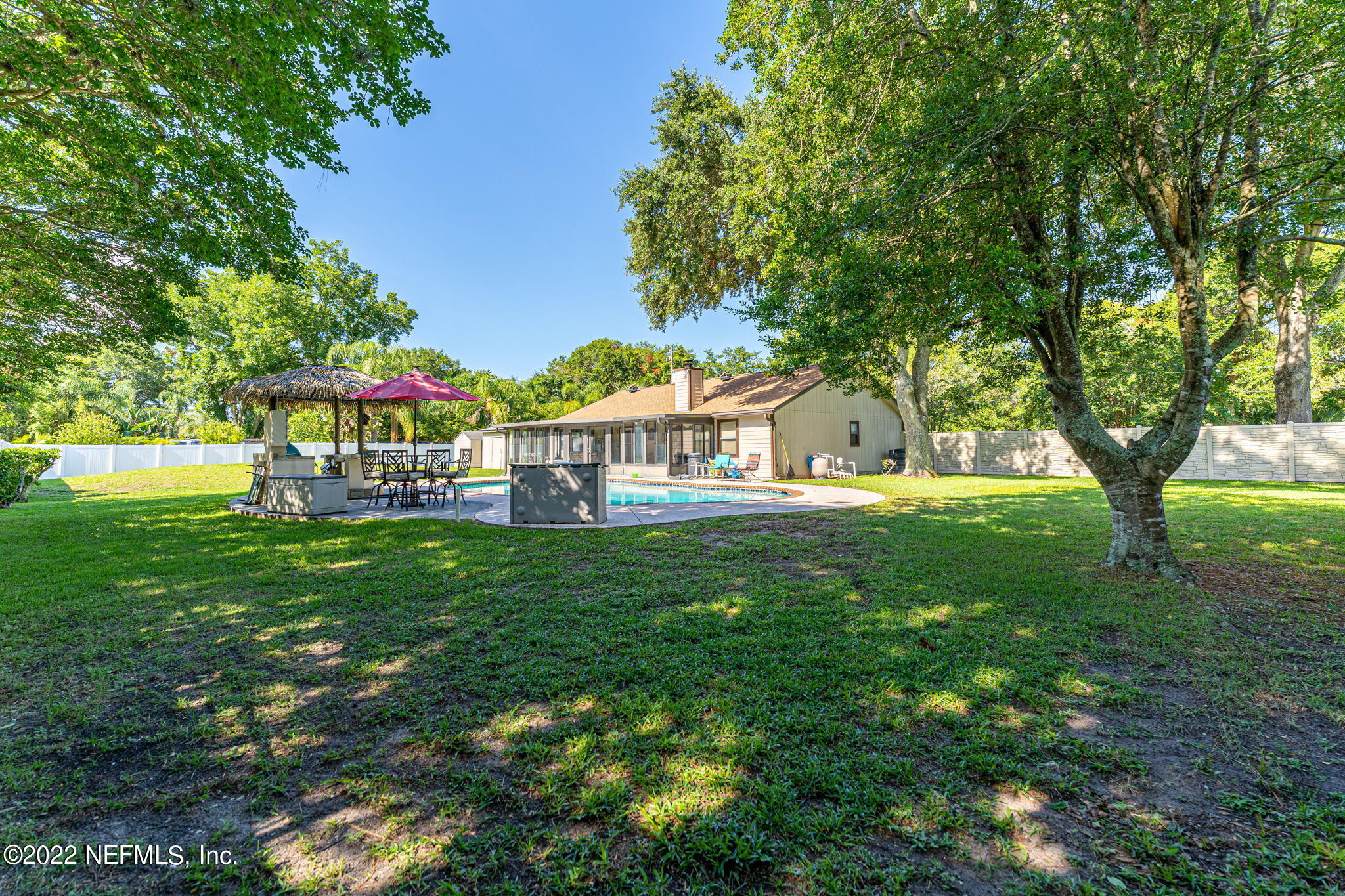 3285 Peeler Road Jacksonville, FL 32277 - Photo 20 of 22 Peeler Backyard