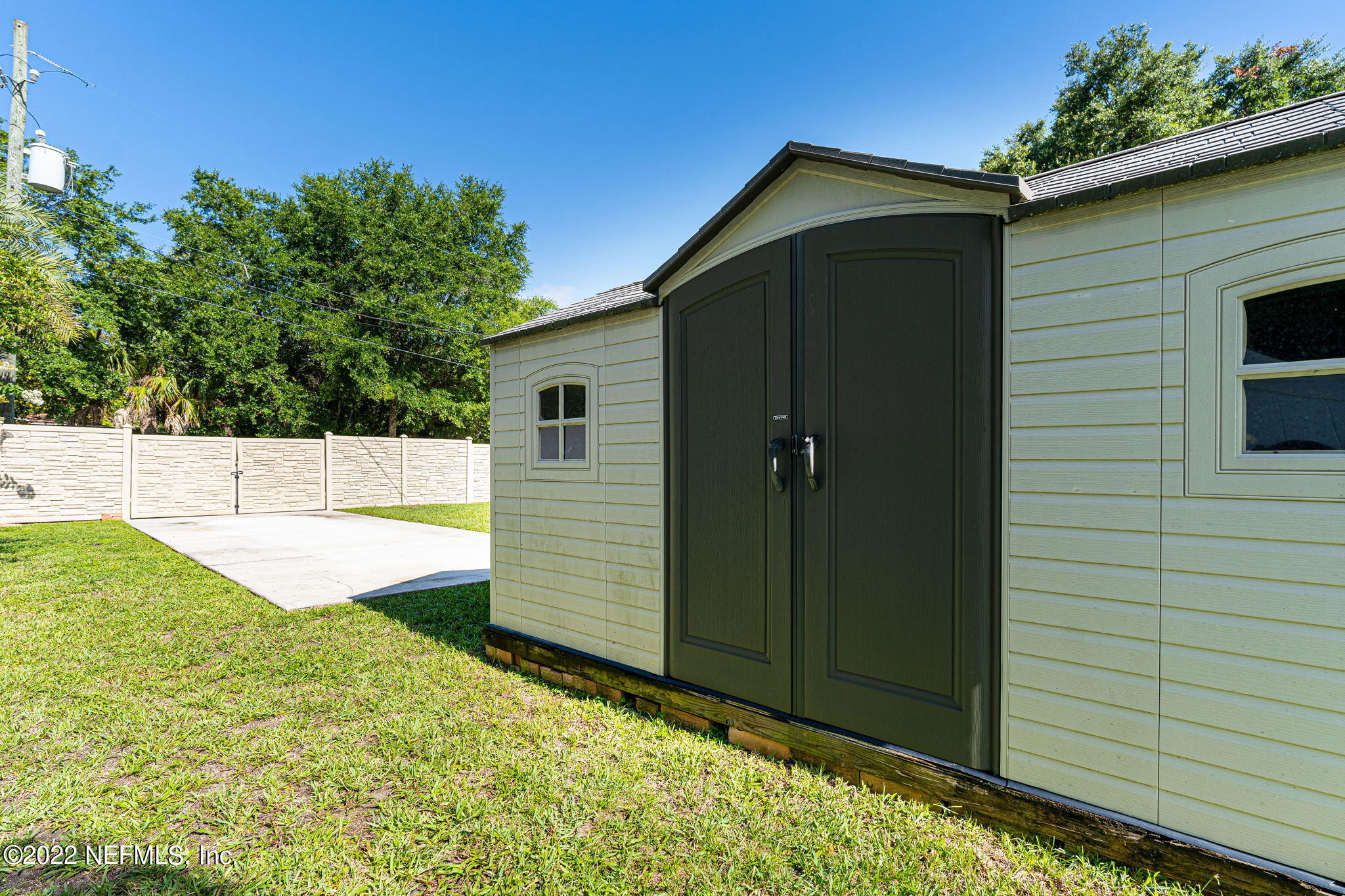3285 Peeler Road Jacksonville, FL 32277 - Photo 22 of 22 Peeler Shed and RV or Boar Pad