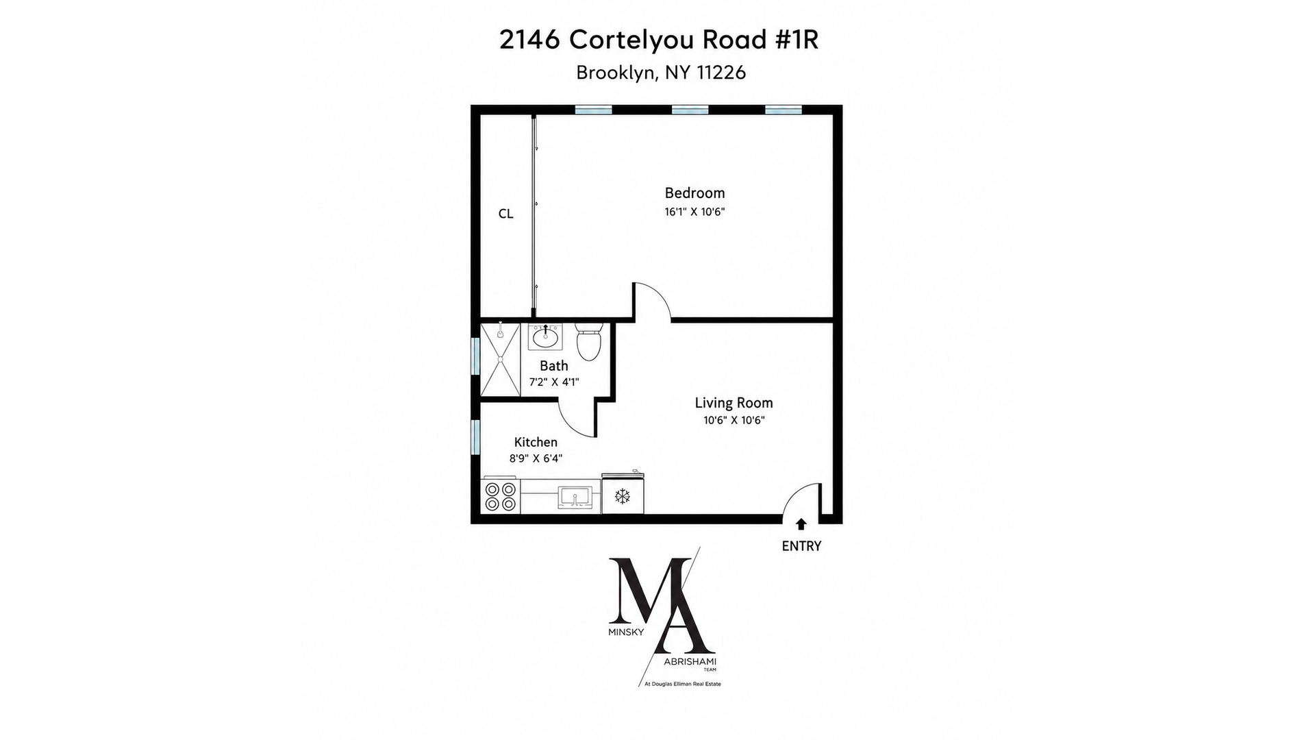 2146 Cortelyou Road, Unit 1R Brooklyn, NY 11226 - Photo 13 of 13 Gallery Image 13