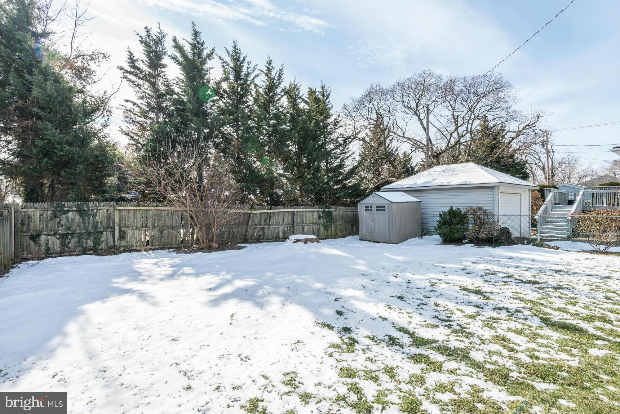905 Arran Road Baltimore, MD 21239 - Photo 29 of 30 Imagine the yard without snow