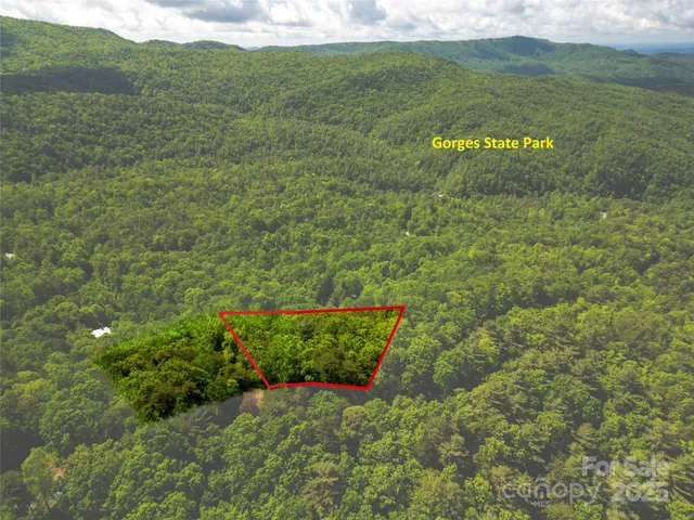 a view of a lush green field