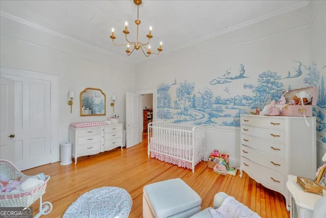 a view of a living room and dining room