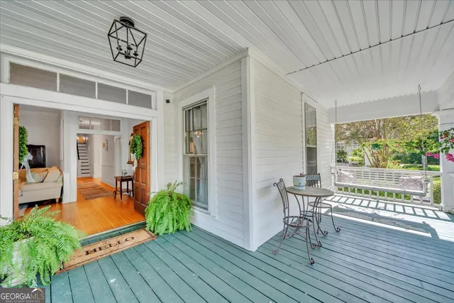 a living room with toys