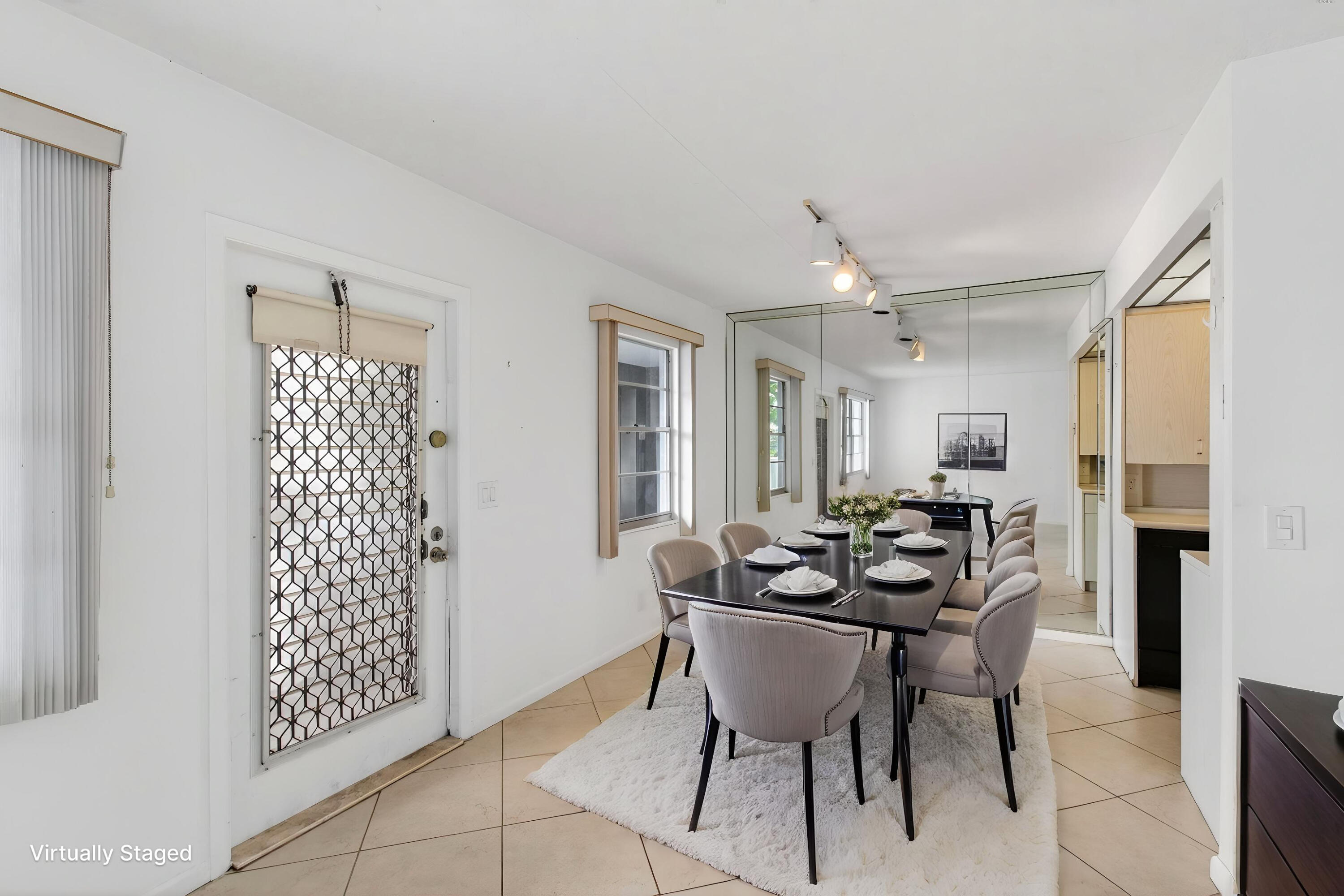2027 Exeter Boca Raton, FL 33434 - Photo 5 of 100 VIRTUAL DIN.RM - Dining Room - Luxury -