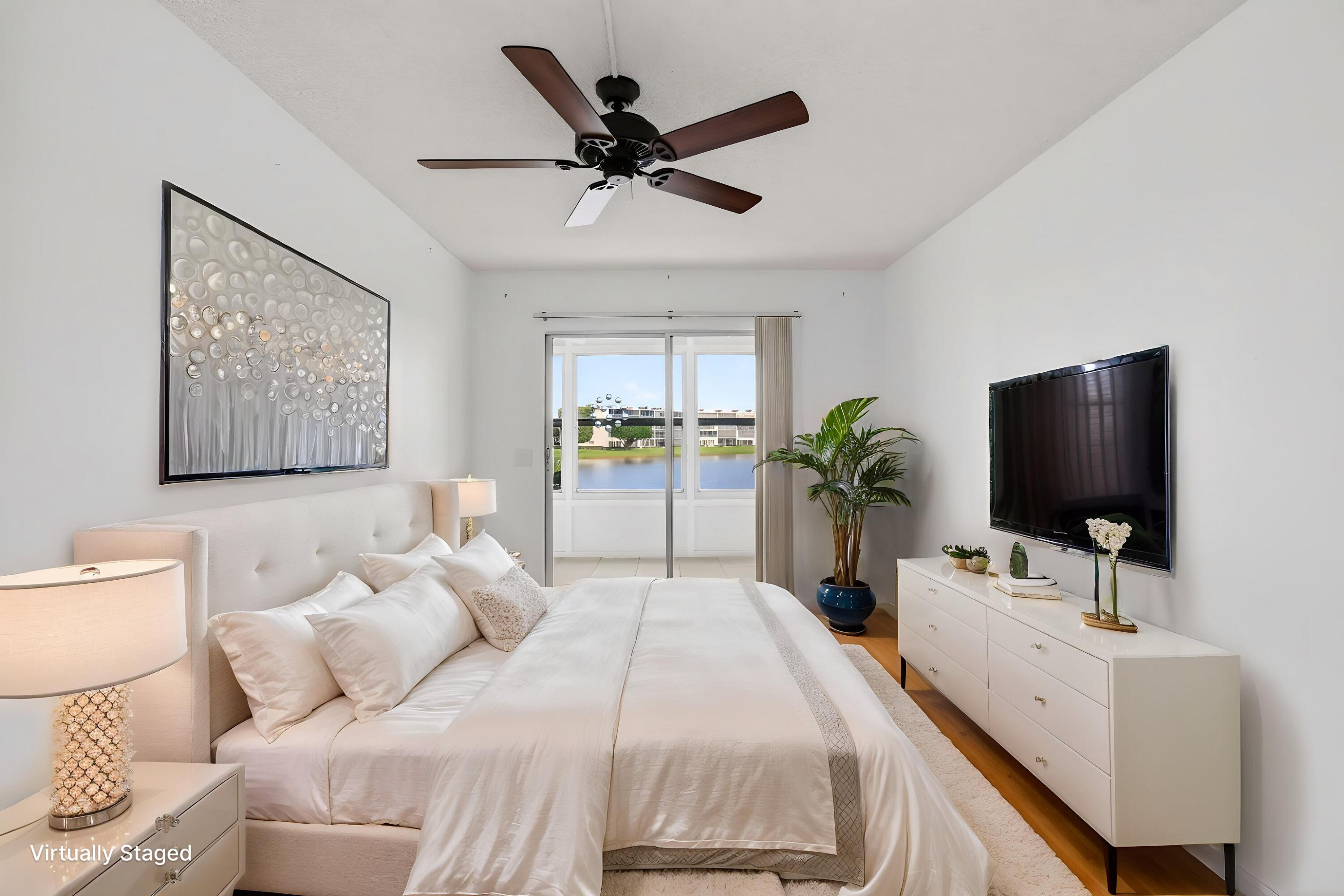 2027 Exeter Boca Raton, FL 33434 - Photo 9 of 100 VIRTUAL BED2 - Bedroom - Luxury - 1