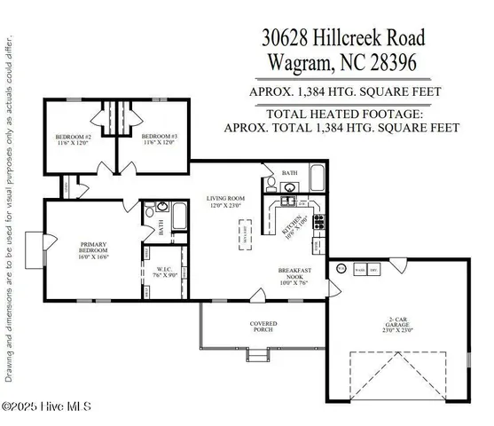 $230,000 | 30628 Hill Creek Road, Wagram, NC 28396