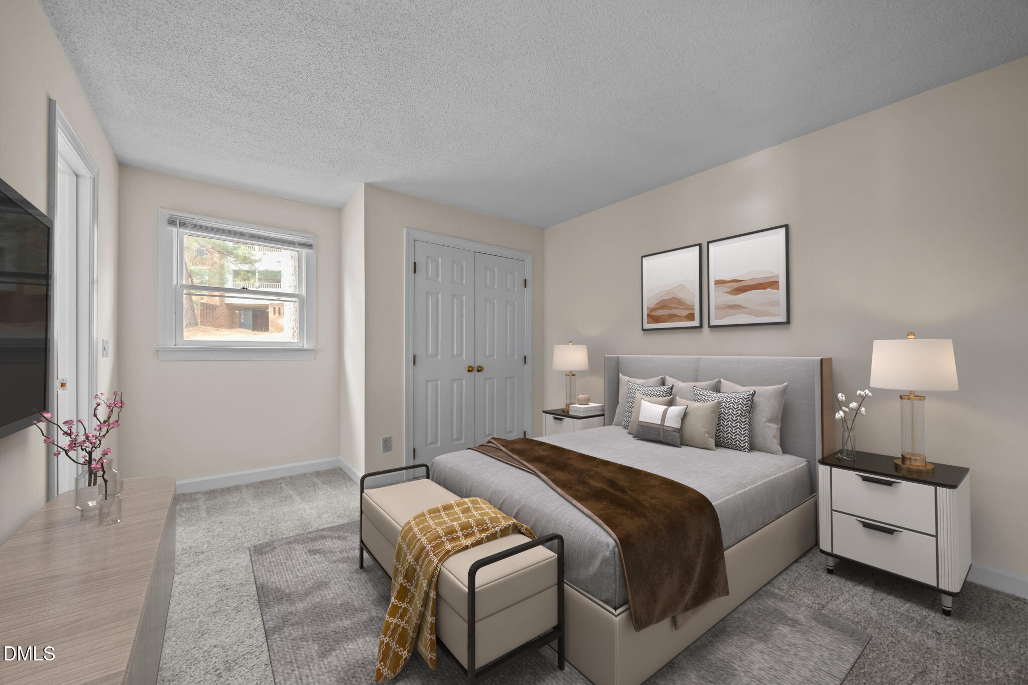 3527 Ivy Commons Drive, Unit 102 Raleigh, NC 27606 - Photo 20 of 33 virtually staged