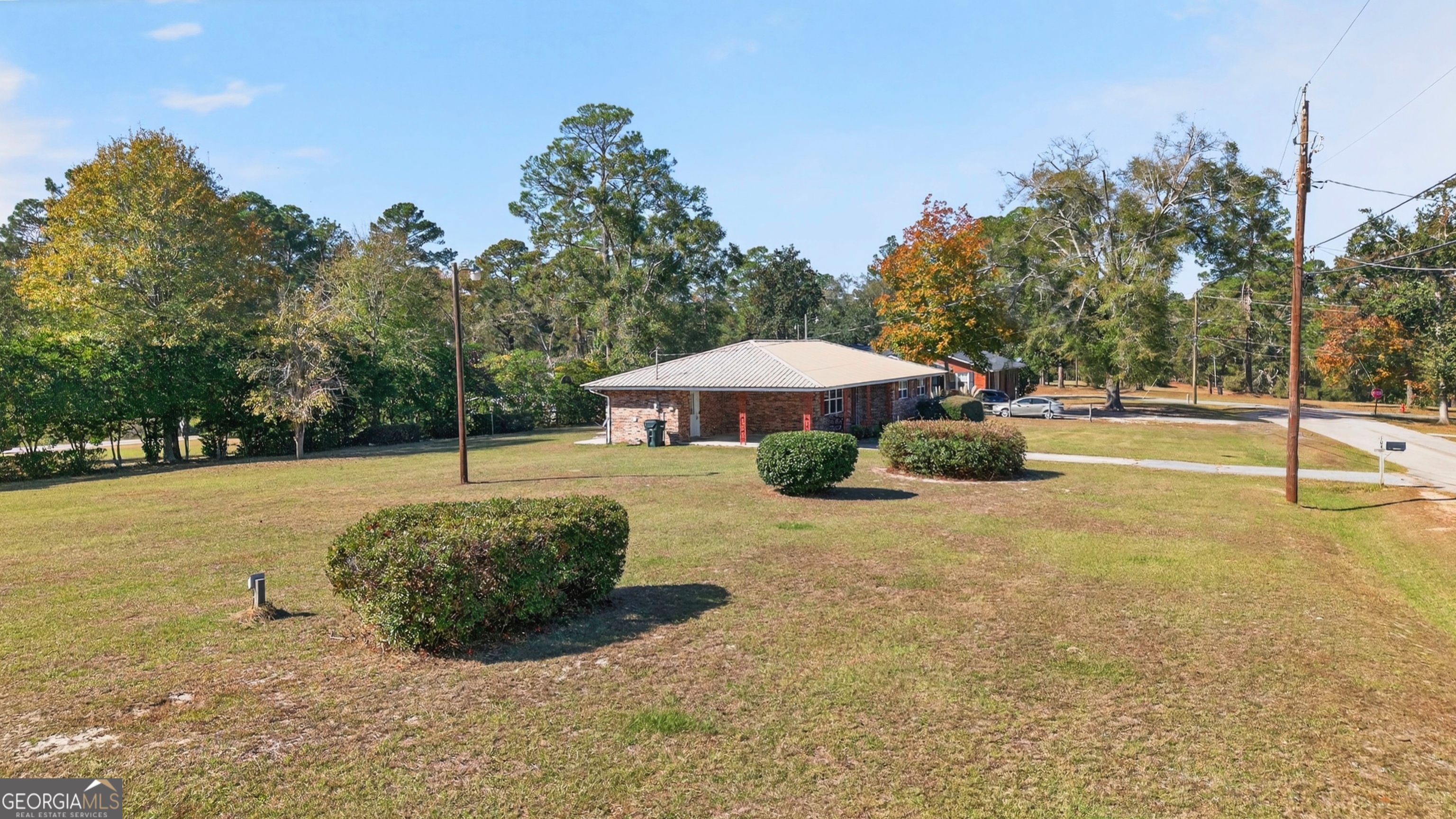 104 Azalea Lane Reidsville, GA 30453 - Photo 2 of 50 a view of a street with a yard