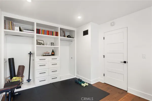 a view of a small space