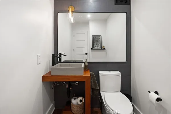 a front view of a house with a garage