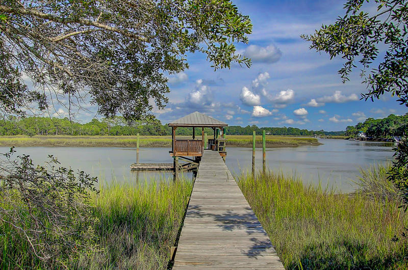 4367 Park Island Road Meggett, SC 29449 - Photo 3 of 45 Private Dock