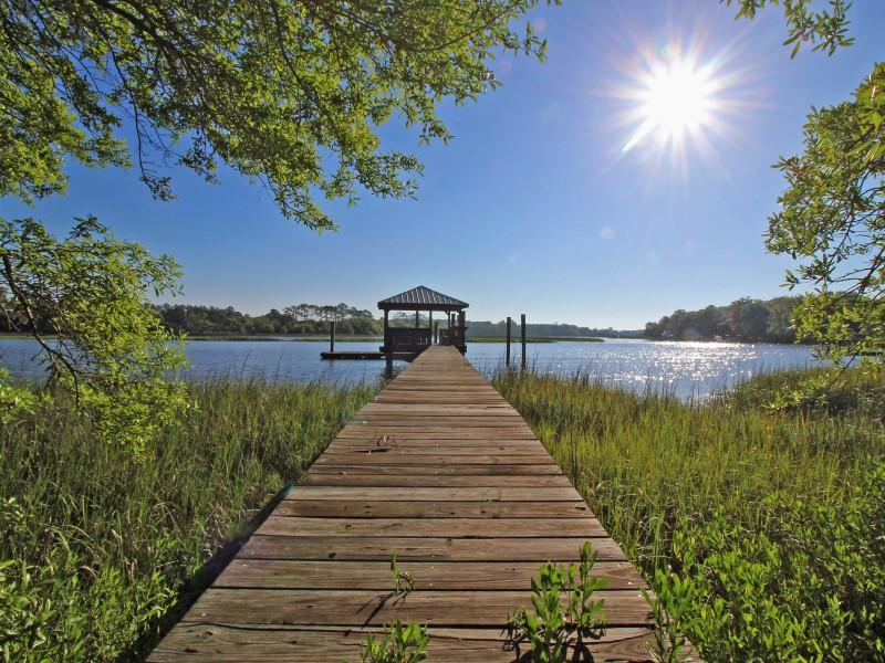 4367 Park Island Road Meggett, SC 29449 - Photo 4 of 45 Private Dock
