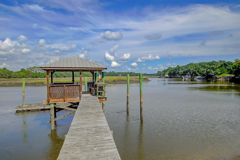 4367 Park Island Road Meggett, SC 29449 - Photo 33 of 45 Private Dock