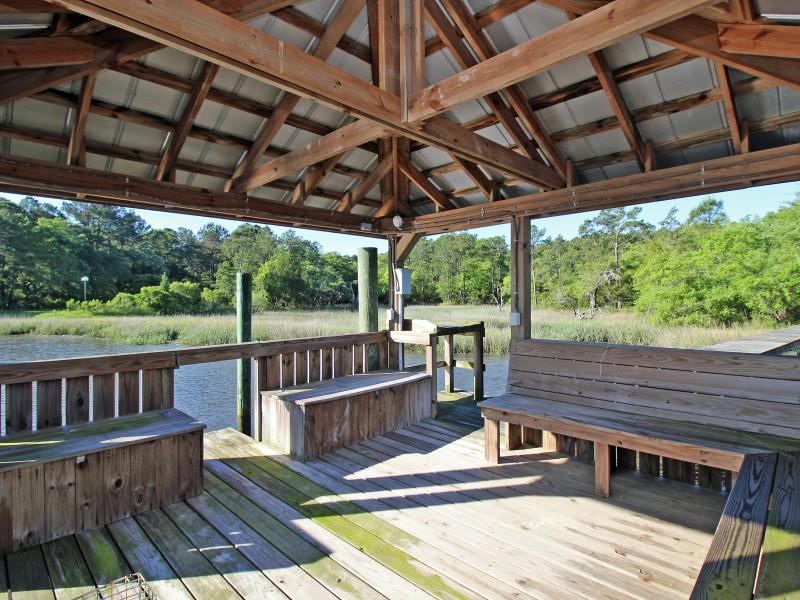 4367 Park Island Road Meggett, SC 29449 - Photo 34 of 45 Covered Pier Head