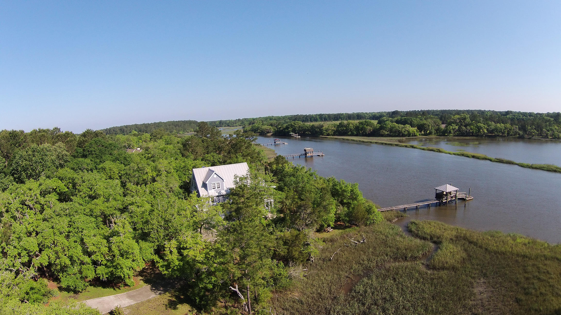 4367 Park Island Road Meggett, SC 29449 - Photo 5 of 45 View of the Water & Dock