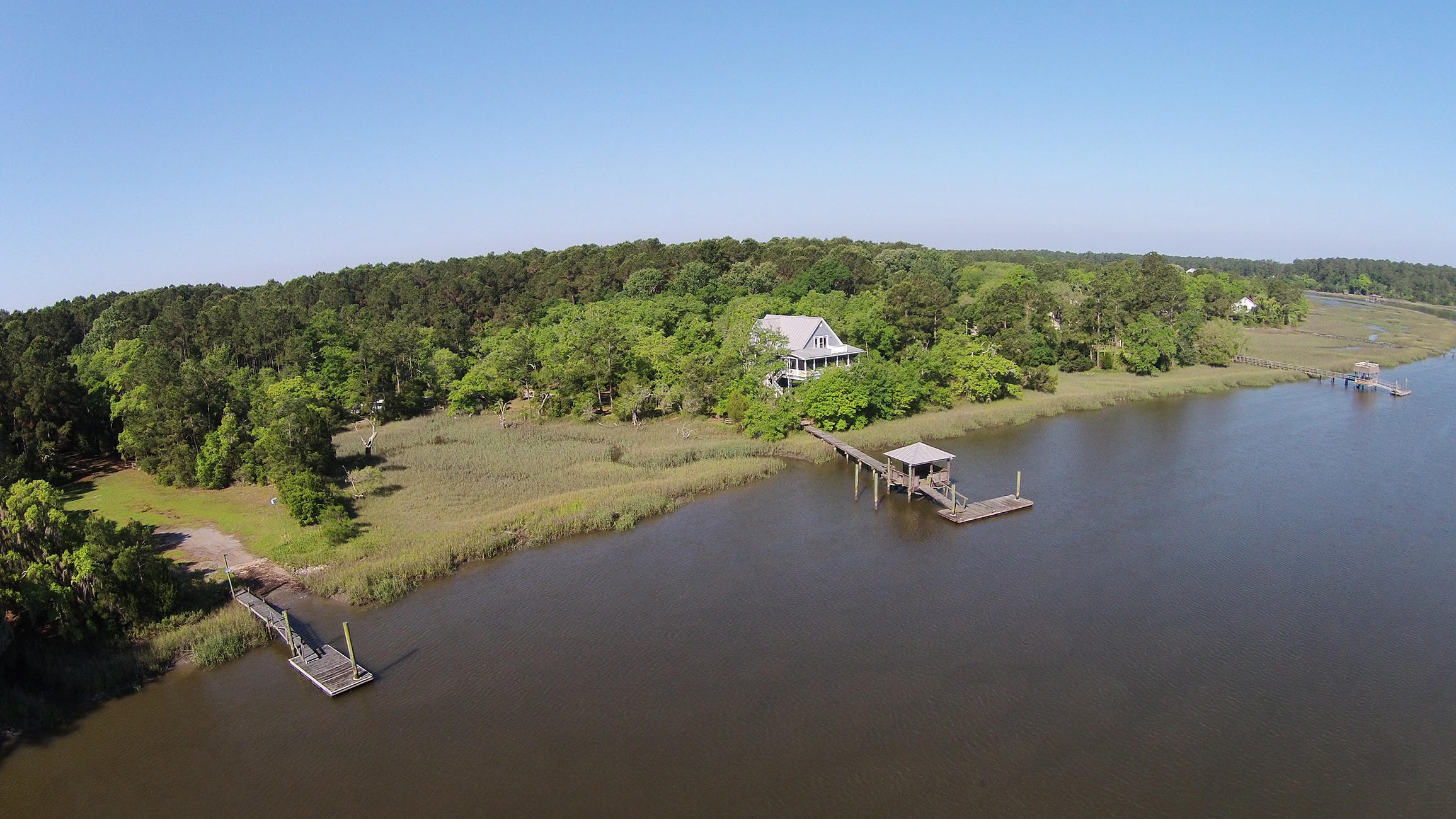 4367 Park Island Road Meggett, SC 29449 - Photo 42 of 45 Aerial View