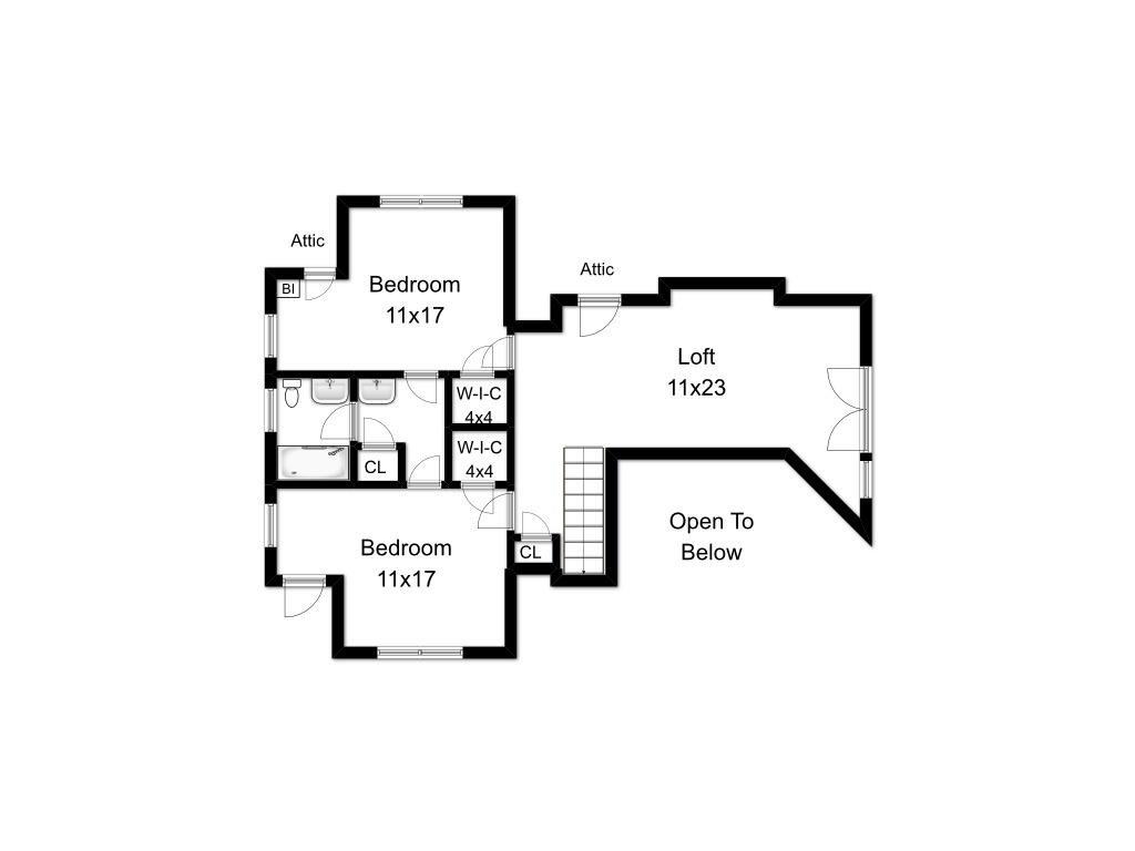 4367 Park Island Road Meggett, SC 29449 - Photo 45 of 45 Second Floor