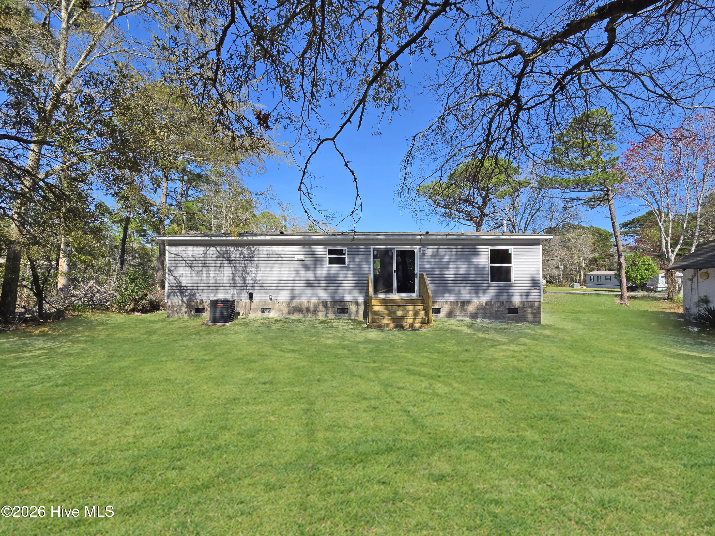 1451 Mockingbird Place Southwest Shallotte, NC 28470 - Photo 29 of 34 Back Yard