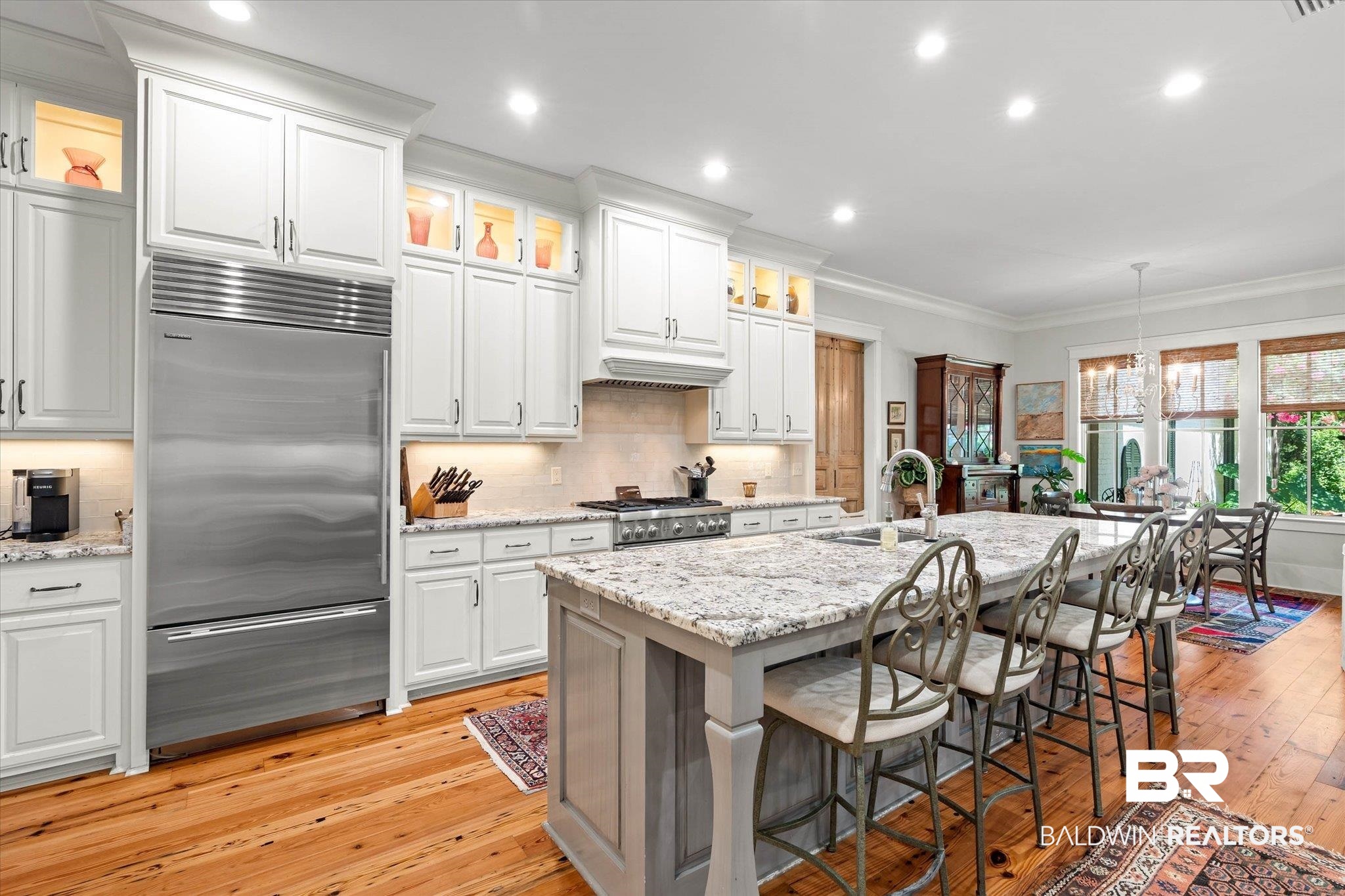 561 Falling Water Boulevard Fairhope, AL 36532 - Photo 12 of 45 Kitchen to Breakfast Room