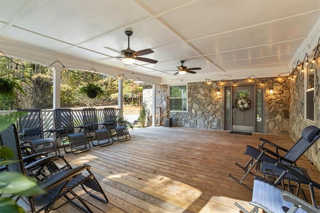 564 Eskew Road McDonough, GA 30252 - Photo 3 of 54 a view of a roof deck