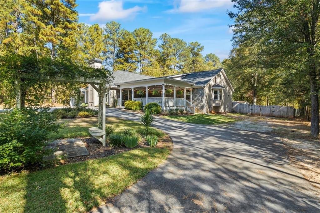 564 Eskew Road McDonough, GA 30252 - Photo 45 of 54 a front view of a house with a yard